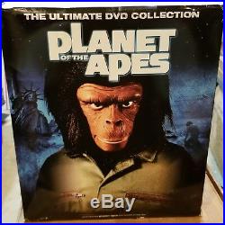 Planet of the Apes The Ultimate Collection DVD, 2009, 14-Disc Set, Widescreen