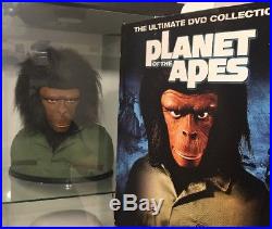 Planet of the Apes The Ultimate DVD Collection (14-Disc Set, Widescreen) + Bust