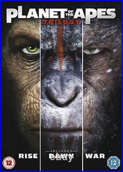 Planet of the Apes Triple DVD 2017