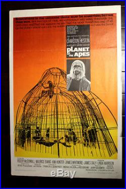 Planet of the Apes (USA, 1968) 1 Sheet Movie Poster