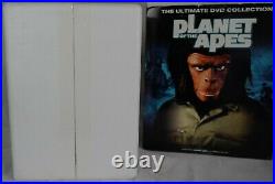 Planet of the Apes Ultimate 14 DVD Collection BOXED SET with Caesar Bust