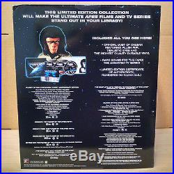 Planet of the Apes Ultimate Collection 14-Disc DVD Movie Set Caesar Bust Statue
