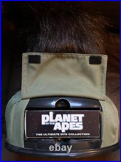 Planet of the Apes Ultimate Collection 14-Disc DVD Set with Caesar bust