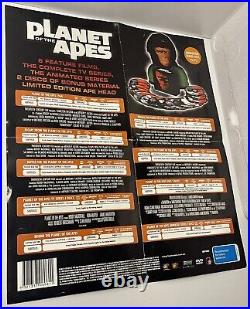 Planet of the Apes Ultimate DVD Collection As New & Rare FREE TRACKED POST
