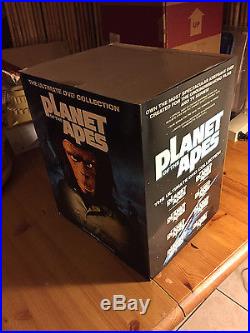 Planet of the Apes Ultimate DVD Collection with Vinyl Caesar Bust Limited Edition