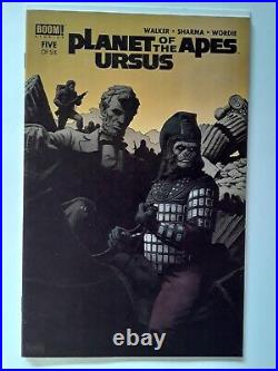 Planet of the Apes Ursus #5 Retailer Incentive Variant Boom Studios Comic Book