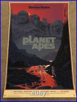 Planet of the Apes Variant Mondo Screen Print by Laurent Durieux X/150