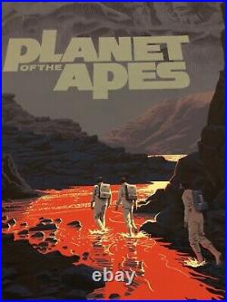 Planet of the Apes Variant Mondo Screen Print by Laurent Durieux X/150