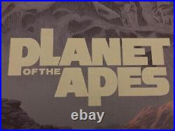 Planet of the Apes Variant Mondo Screen Print by Laurent Durieux X/150