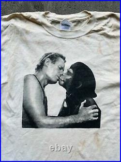 Planet of the Apes Vintage 1990's Tee 90's Grail T-Shirt Thrashed Size XL