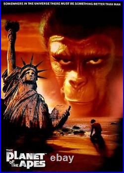 Planet of the Apes Vintage 1999 Statue of Liberty Poster 25 x 35