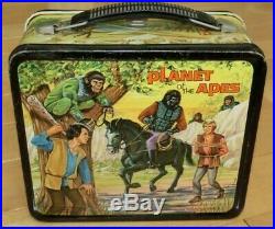 Planet of the Apes Vintage Aladdin 1974 Lunchbox only no thermos