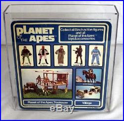 Planet of the Apes Vintage Carded Series 1 Cornelius AFA 85 NM+ #3709339