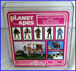 Planet of the Apes Vintage Carded Series 1 Zira AFA 85 NM+ #6857100