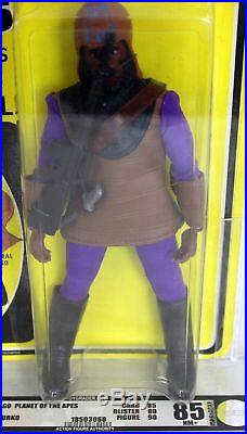 Planet of the Apes Vintage Carded Series 2 General Urko AFA 85 NM+ #18503068