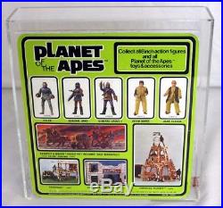 Planet of the Apes Vintage Carded Series 2 Gereral Ursus AFA 85 NM+ #11741984
