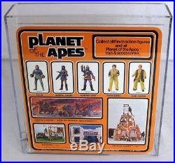 Planet of the Apes Vintage Carded Series 3 Peter Burke AFA 85 NM+ #16407844