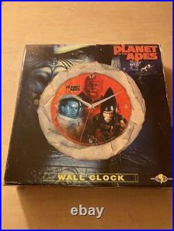 Planet of the Apes Wall Clock Vintage Rare