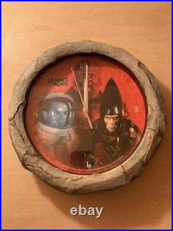 Planet of the Apes Wall Clock Vintage Rare