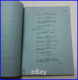 Planet of the Apes / Walter Black, 1974 TV Script The Tyrant Roddy McDowall