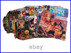 Planet of the Apes Weekly Comics 1-17 (1974/5) (Marvel UK) bargain bundle pack