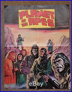 Planet of the Apes Weekly Marvel UK COMPLETE Full Set 1-123 with Free Poster