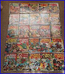 Planet of the Apes Weekly Marvel UK COMPLETE Full Set 1-123 with Free Poster