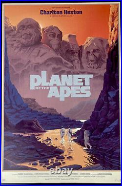 Planet of the Apes by Laurent Durieux Ltd x/275 Poster Print Art MINT Mondo