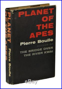 Planet of the Apes by PIERRE BOULLE First Edition 1963 1st Printing