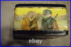 Planet of the Apes lunch box and thermos