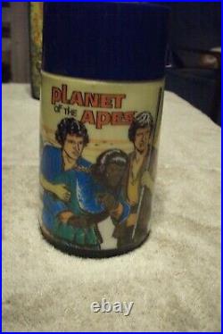 Planet of the Apes lunch box and thermos