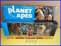 Planet of the Apes mini Playset M multiple toymakers vintage 1970s Mint Sealed
