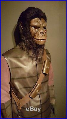 Planet of the Apes original screen used gorilla costume