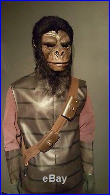 Planet of the Apes original screen used gorilla costume