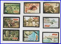 Planet of the Apes set of 44 cards A&BC Gum 1969