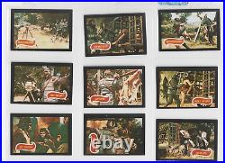 Planet of the Apes set of 44 cards A&BC Gum 1969