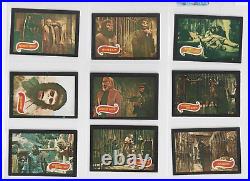 Planet of the Apes set of 44 cards A&BC Gum 1969