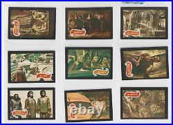 Planet of the Apes set of 44 cards A&BC Gum 1969