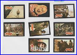 Planet of the Apes set of 44 cards A&BC Gum 1969