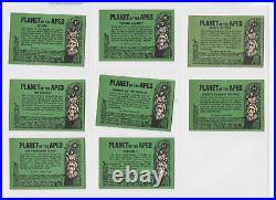 Planet of the Apes set of 44 cards A&BC Gum 1969