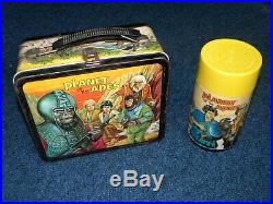 Planet of the Apes vintage lunch box and Thermos by Aladdin