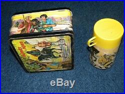 Planet of the Apes vintage lunch box and Thermos by Aladdin