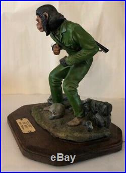 Planet of the apes Ceasar The King Model Prisoners Made In Montana USA Very Rare