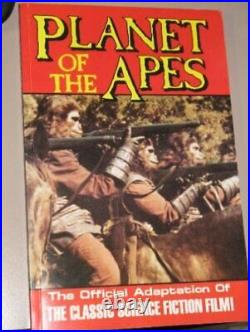 Planet of the apes The official adaptation of the science fiction classic, base