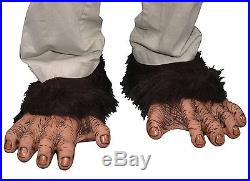 Planet of the apes adult Chimp Monkey Ape full Halloween Costume prop with feet