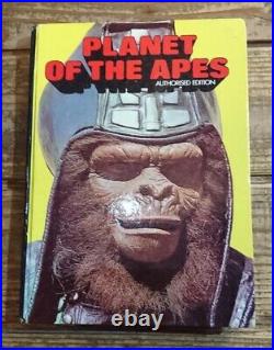 Planet of the apes authorized edition 70s vintage Certified Collection Fan Book