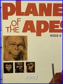 Planet of the apes cartoon quick draw by Pressman- SUPER RARE