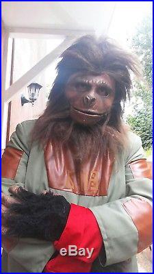 Planet of the apes costume. Ship anywere