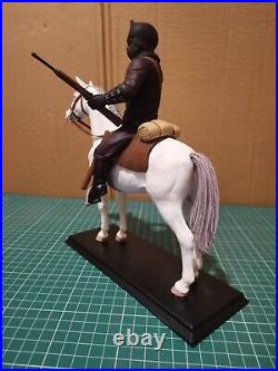 Planet of the apes model kit Ape on horseback built and painted General Ursus 24