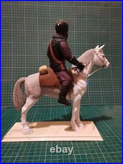 Planet of the apes model kit on horseback